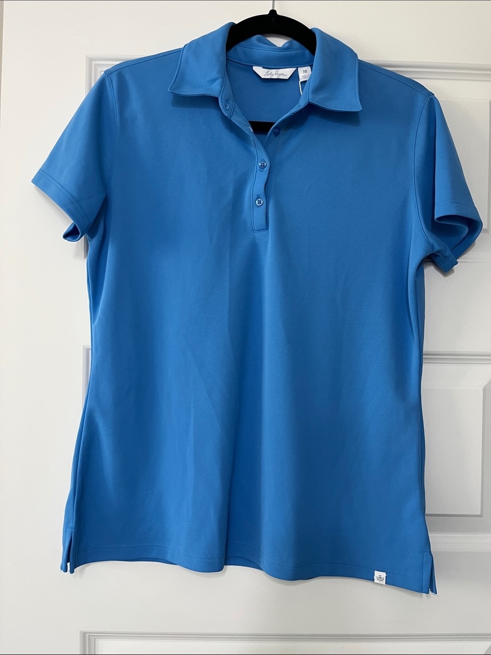 Lady Hagen Blue Women’s Polo Shirt
